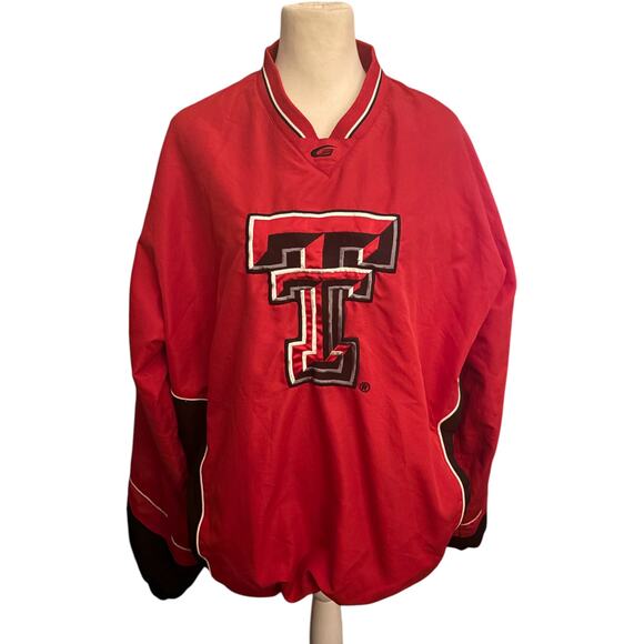 Texas Tech Red Raiders Pullover Size XL - Picture 1 of 3